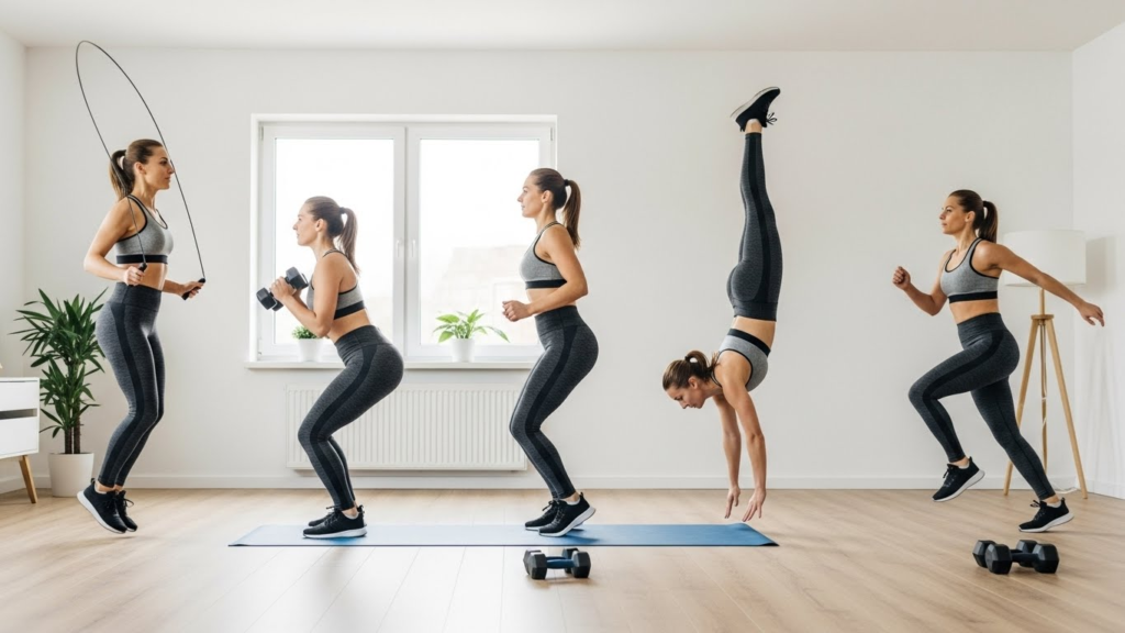 Work out for home women