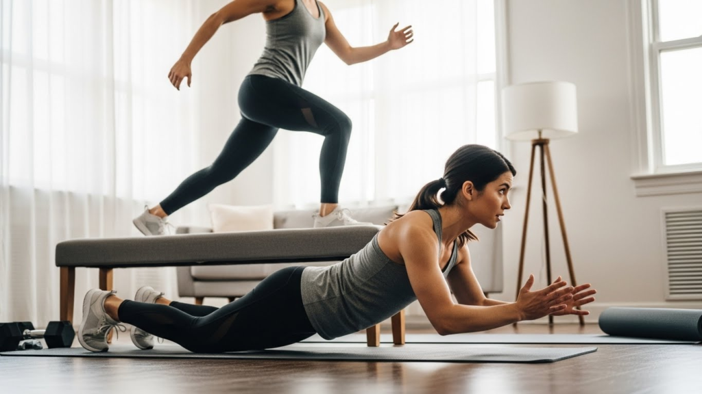 booty and leg workout circuit at home