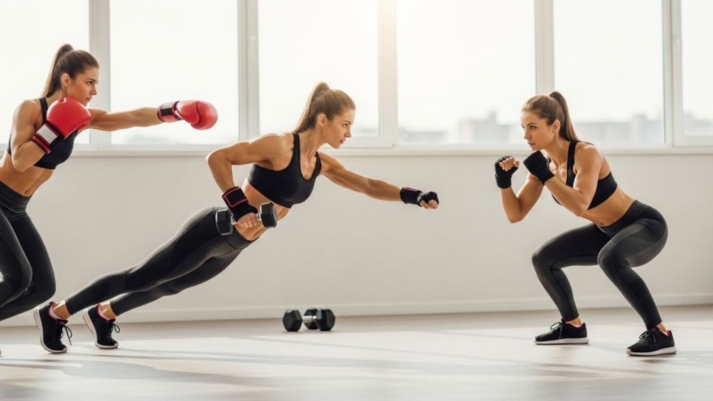 benefits of boxing muscle training