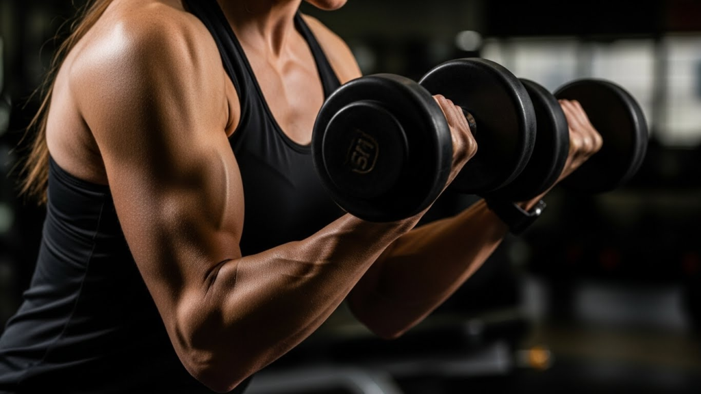 best arm workouts at home for toning