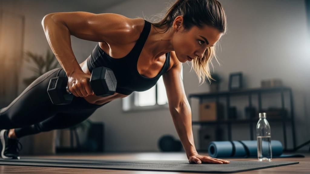 3 exercise arm workout for women