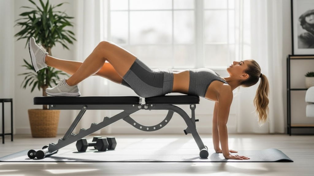 tips for building lean legs at home workout