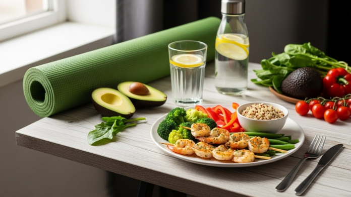 healthy cilantro garlic shrimp recipe for weight loss