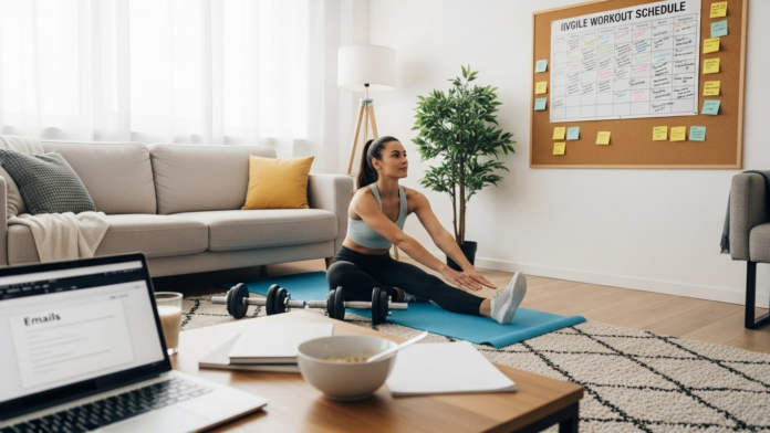 5 day total body workout for women