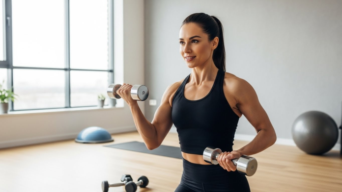 home arm workout for toned arms